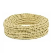 Провод витой Interior Wire 2х1.5 (сл. Кость) арт.00313995-20м