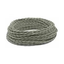 Провод витой Interior Wire 3Х1.5 (серый) арт.00313977-10м