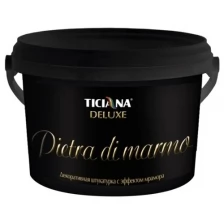 Pietra di marmo - Штукатурка декоративная под мрамор TICIANA DELUXE (Артикул: 4300004242; Фасовка = 0,9 л)