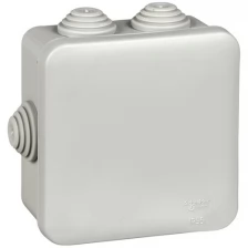 Коробка разветвительная о/у сер IP55 85х85х40 Schneider Electric