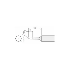 Жало для паяльника Goot PX-60RT-1CR