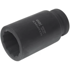 Головка ударная глубокая 3/4", 34мм 12-гранная ROCKFORCE RF-46810034