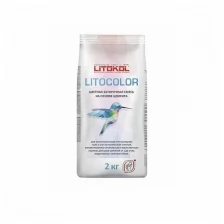 Цементная затирка LITOKOL LITOCOLOR L.20 жасмин 2 кг