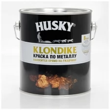 HUSKY-KLONDIKE Краска по металлу темно-зеленая RAL 6005 (2,5л)