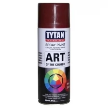 Аэрозольная краска TYTAN PROFESSIONAL ART OF THE COLOUR RAL9003, белая глянец 400мл 61317