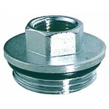 FAR Хромированный концевой переходник 3/4"НР х 1/2"ВР FK 4200 3412 .