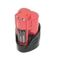 Аккумулятор для MILWAUKEE M12/M18 (p/n: 48-11-2401) 1.5Ah 12V Li-Ion