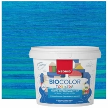 Лазурь синяя Neomid Bio Color For Kids 0,75 л Н-BCFK-0,75/син