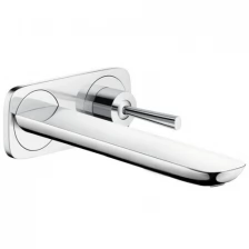 Смеситель для раковины Hansgrohe PuraVida 15085000 Хром