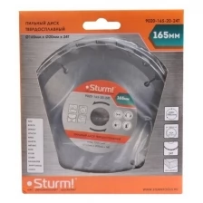 Пильный диск Sturm 9020-165-20-24T