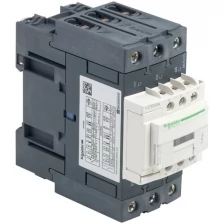 Контактор 3-х полюсный 65A 220В, 50/60Гц,1НО+1НЗ Schneider Electric, LC1D65AM7