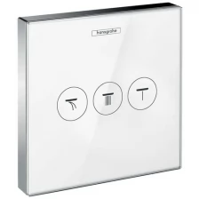 ShowerSelect Glass Модуль ShowerSelect с 3 запорными клапанами, стеклянный